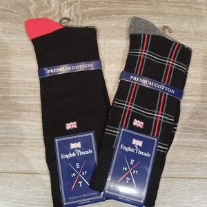 2 Pair Mens Sock Assortment